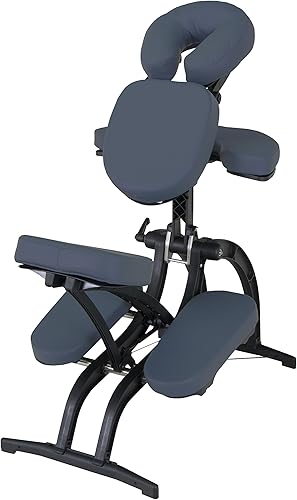 Miniatura 2 de Silla de masaje portátil EARTHLITE AVILA II Silla plegable premium de spamasajetatuaje con funda de transporte enrollable