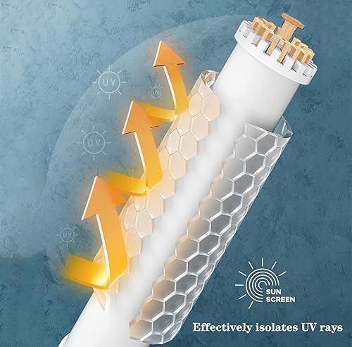 Miniatura 8 de Estante de secado plegable para trípode, soporte plegable para ropa interior y exterior, colgador de ahorro de espacio con 16 postes y capacidad de