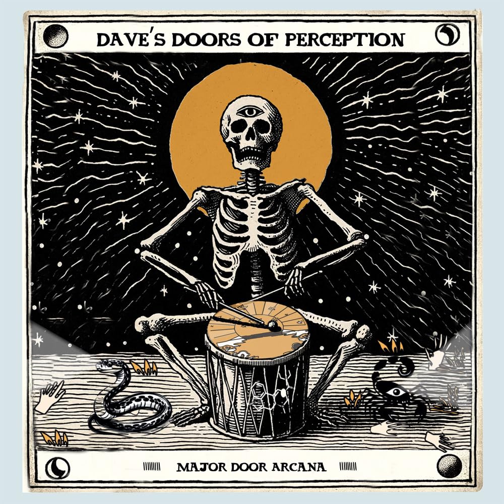 Dave's Doors of Perception Major Door Arcana LP Vinyl SUSSLP32 NEW