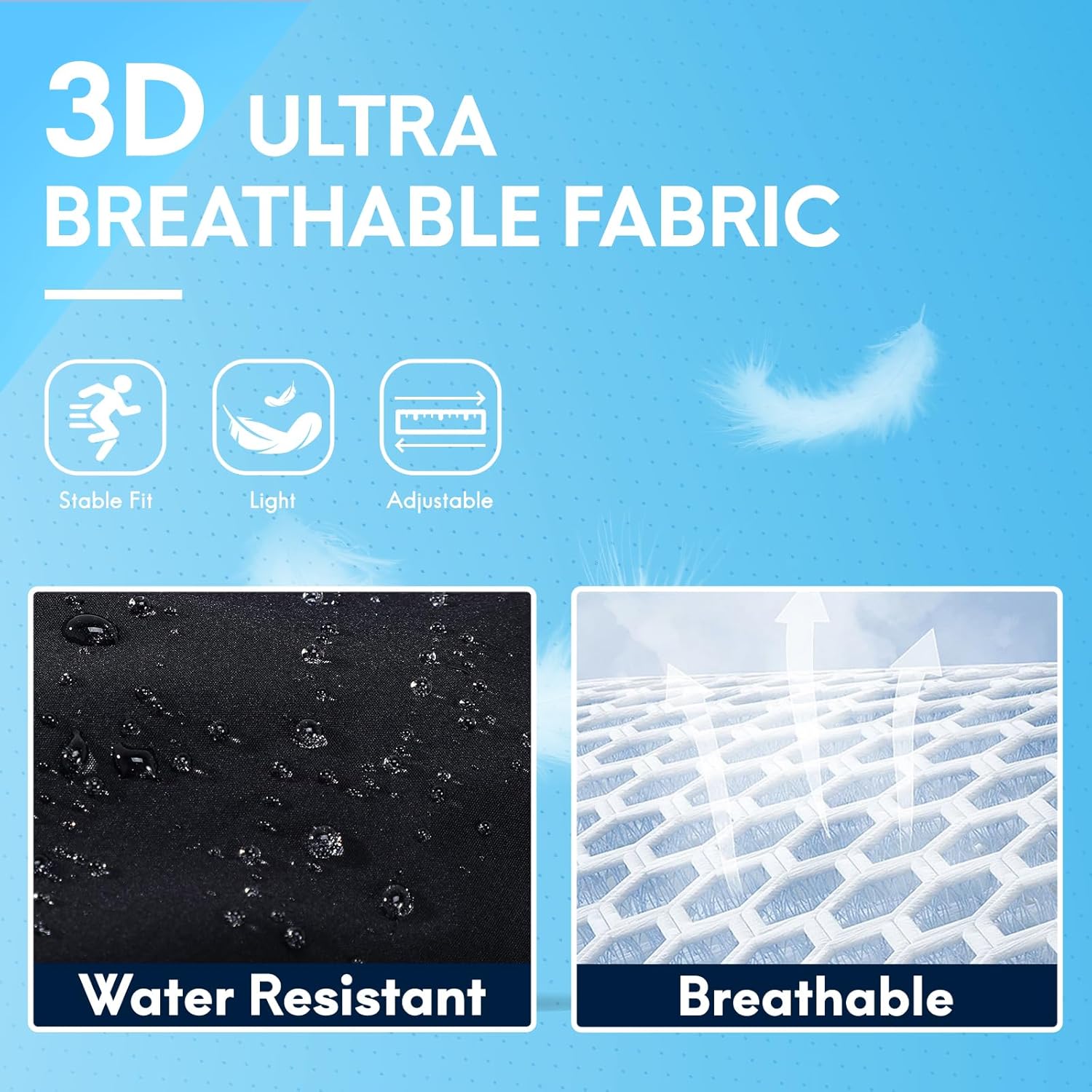 Haimont Running Hydration Vest, 5L Lightweight Runner Vest Pack for Women Men, Trail Running - Image 2