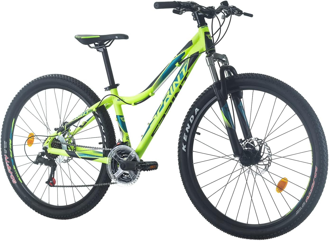 Sprint APOLON Women Hardtail Mountain Bike 27,5'' Wheels Alloy Frame Shimano Acera 24 gears