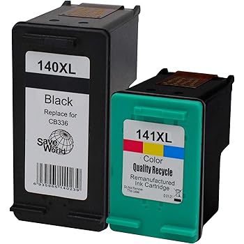 hp 140 black ink cartridge