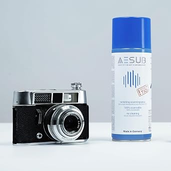 AESUB Blue Spray for 3DMakerpro 3D Scanner, Suitable for Reflective, Transparent Surface or Highly Textured Surfaces 400ml
