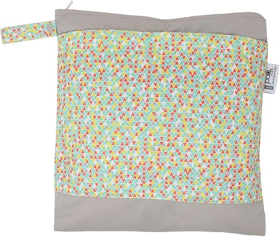 Close Parent - Premium Bamboo Nappy Set in Pastels - Comprehensive Bundle with Boosters, Biodegradable Liners, and Tote Bag - Newborn to Toddler Fit