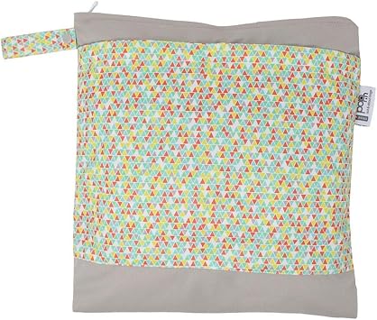 Close Parent - Premium Bamboo Nappy Set in Pastels - Comprehensive Bundle with Boosters, Biodegradable Liners, and Tote Bag - Newborn to Toddler Fit