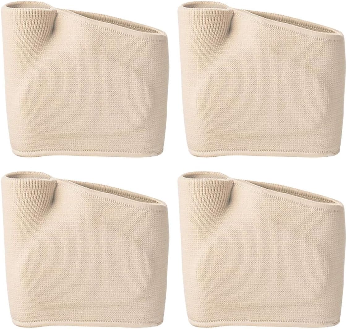 Generic Relief Forefoot Cushions 2 Pairs Women’s High-Heel Shoe Pads Skin Color L Size Soft Wear-Resistant Ball of Foot Inserts for Heel Relief and Comfort