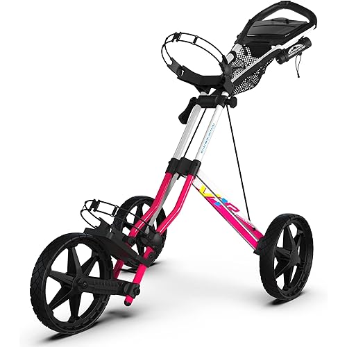 Sun Mountain Golf Speed Cart V1R 3 Wheel Pursh Cart