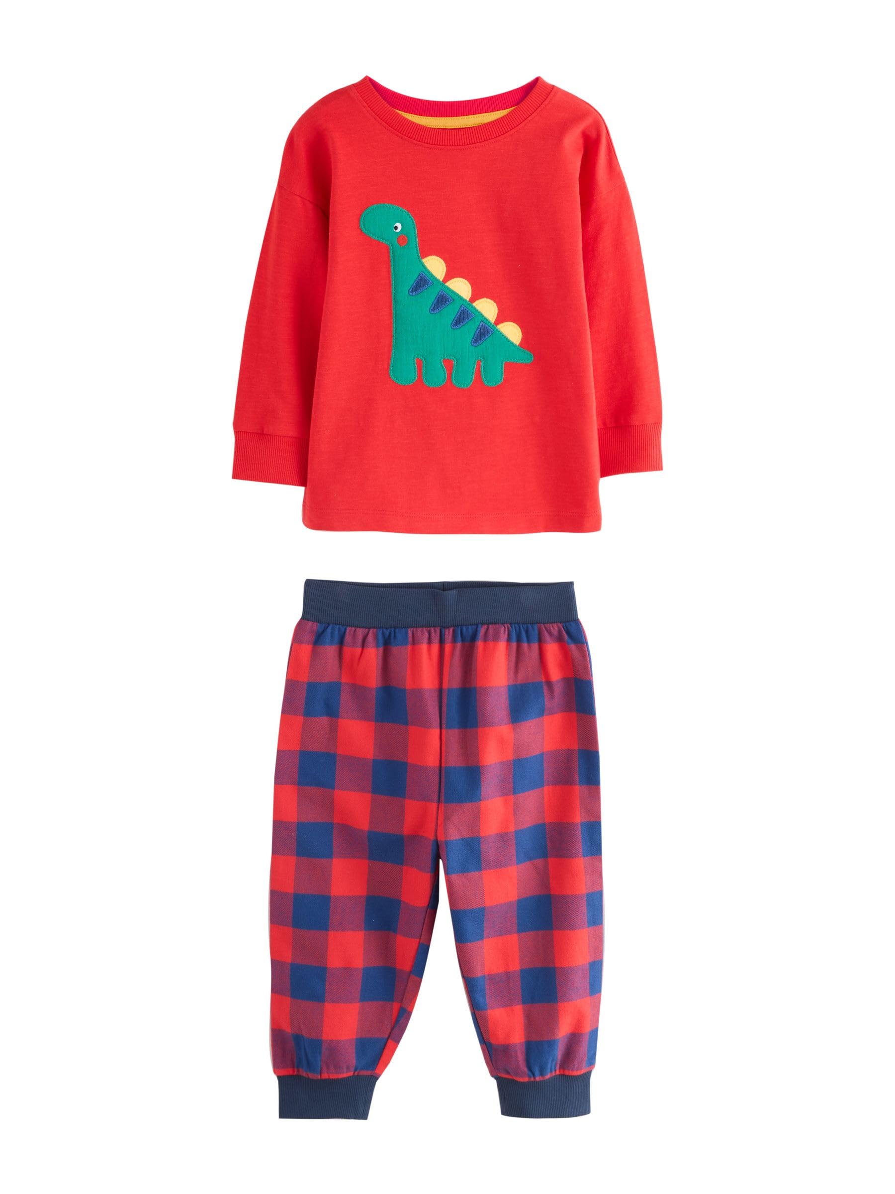 NEXT Niños Pack de 3 Pijamas de pantalón Largo Tejidos con Cuadros