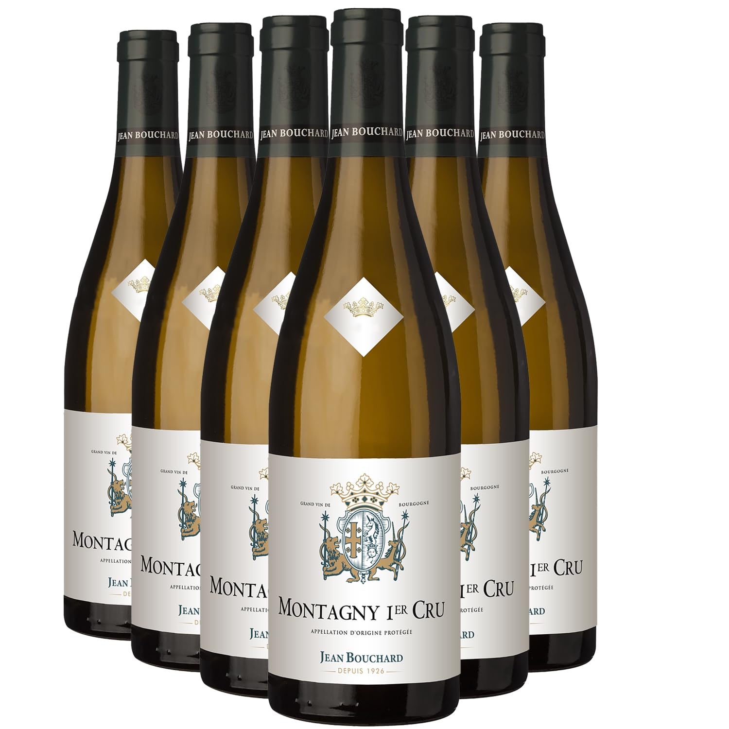 Montagny 1er Cru - Blanc 2023 - Jean Bouchard - Grand Vin Blanc de Bourgogne (6x75cl)