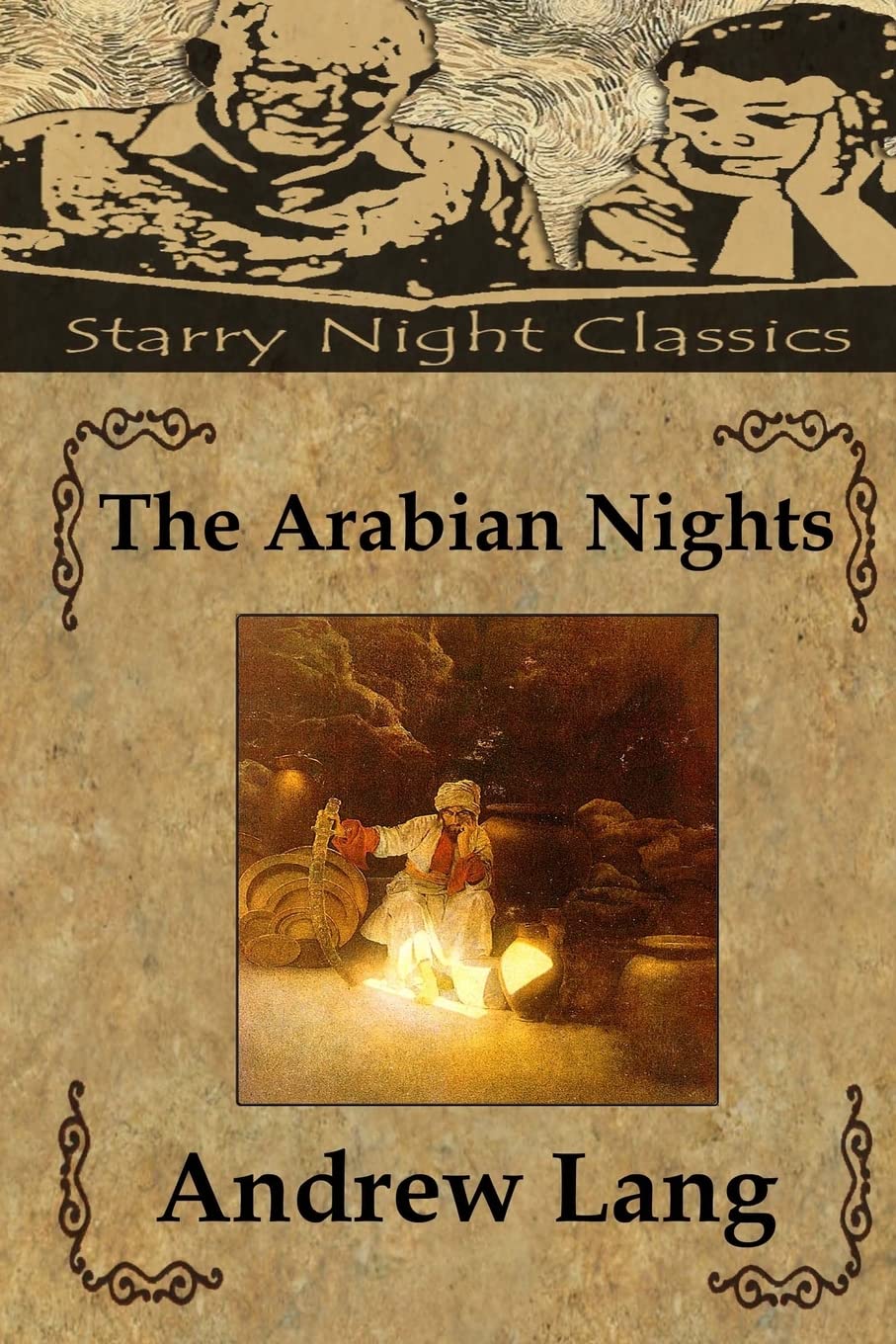 The Arabian Nights: Amazon.co.uk: Lang, Andrew, Hartmetz, Richard