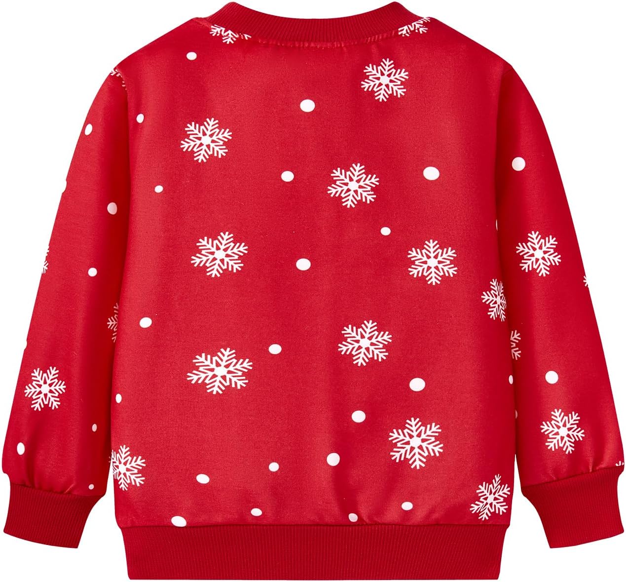 Toddler Baby Boy Girls Christmas Sweatshirts, Ugly Long Sleeve Crewneck Pullover Sweatshirt Xmas Sweaters - Image 3