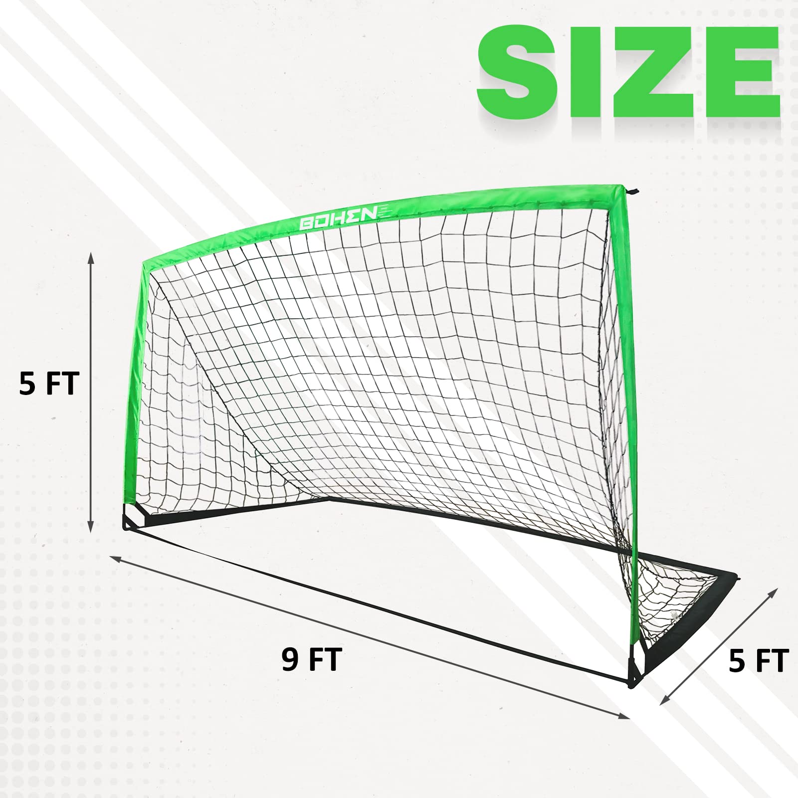 BOHEN Soccer Goals