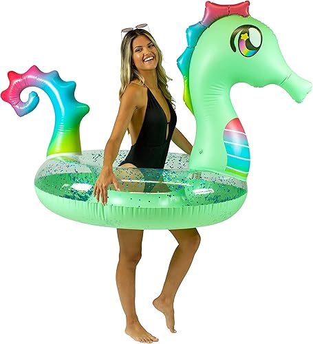 PoolCandy Tubos inflables de piscina y anillos de natación para animales