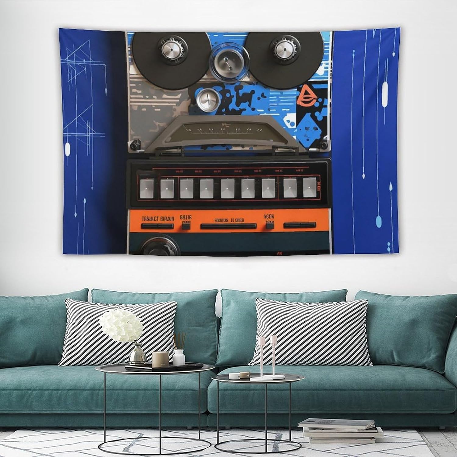 Tapestry Wide Wall Art Hanging Tapestries Lightweight Art Wall Blanket