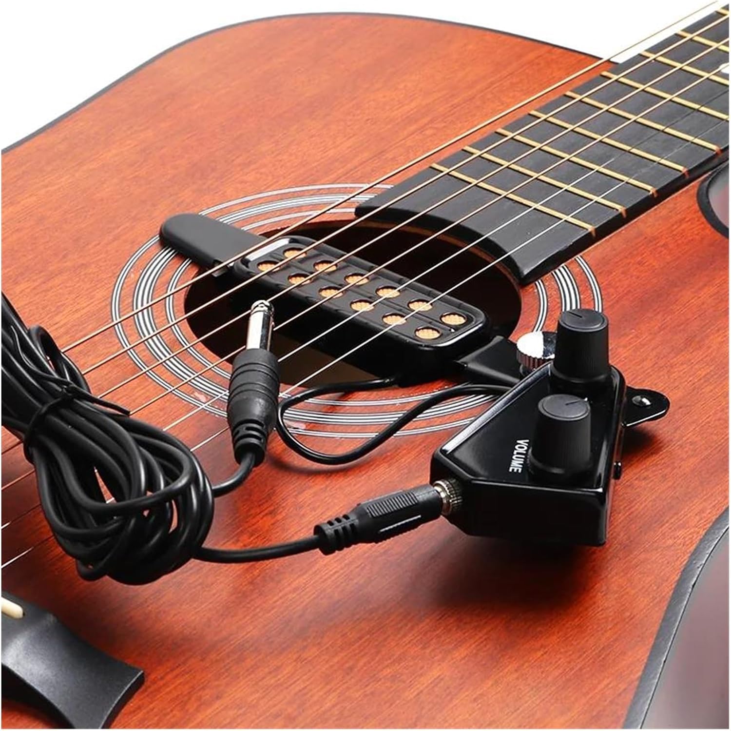 Acoustic Guitar Pickups Acoustic Guitar Soundhole Pickup Sensor Amplifier Musical Instrument Accessories