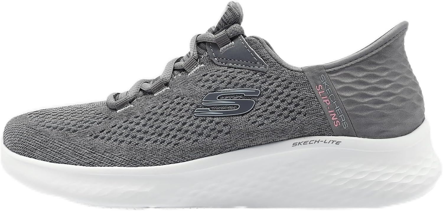 Skechers SKECH - LİTE PRO - NATURAL BEAUTY Kadın Gri Spor...