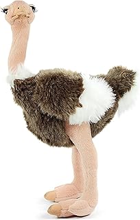 Ola The Ostrich - 12 Inch Stuffed Animal Plush