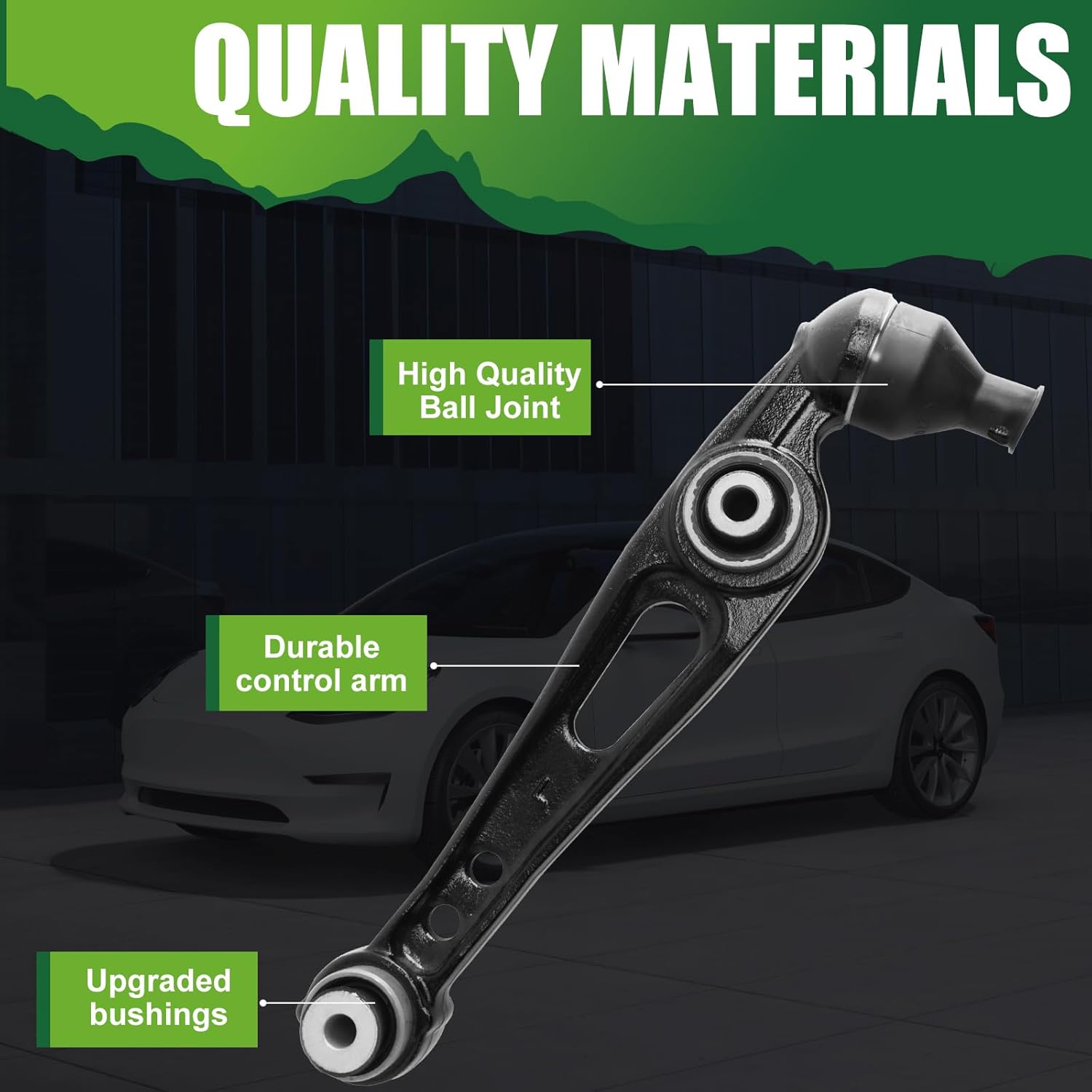 Front Lower Control Arm with Ball Joints for 2013-2018 Range Rover,2014-2022 Range Rover Sport,replacement for LR045243,LR078478,LR078479,Set of 2