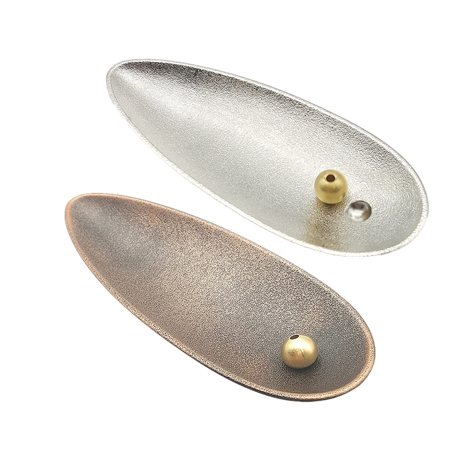 Amazon｜お香立て 線香立て ブロンズ シルバー 2個セット シンプル