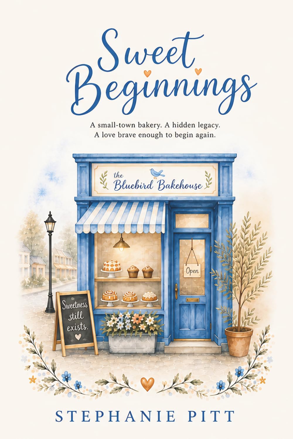 Sweet Beginnings: A small-town bakery. A hidden legacy. A love brave enough to begin again.