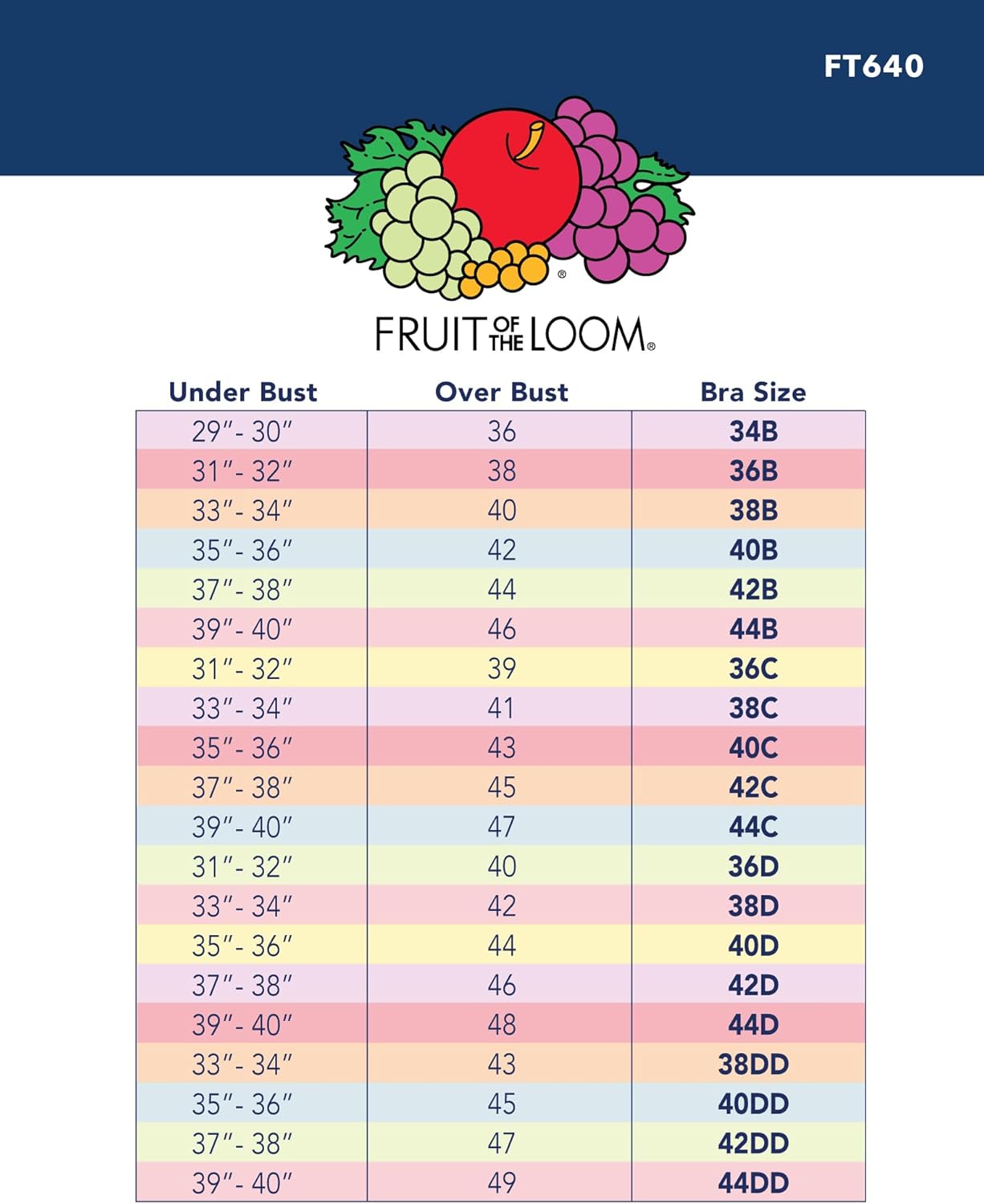 Fruit of The Loom Women's 2-Pack Seamless Wire-Free Push-Up Bra – Soft, Comfortable & Supportive - Image 6