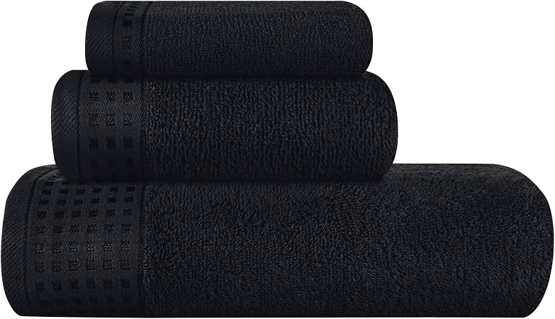 GLAMBURG Lot de 2 draps de bain surdimensionnés en coton 100 x 150 cm, grandes serviettes de bain, ultra absorbantes compactes à séchage rapide et léger, Beige GLAMBURG Lot de 2 draps de bain surdimensionnés en coton 100 x 150 cm, grandes serviettes de bain, ultra absorbantes compactes à séchage rapide et léger, Beige