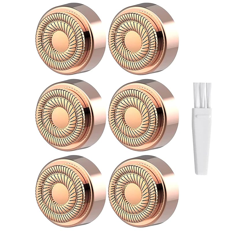 Cabeças de reposição Geração 2 para aparelho de remoção de pelos Flawless, pacote com 6