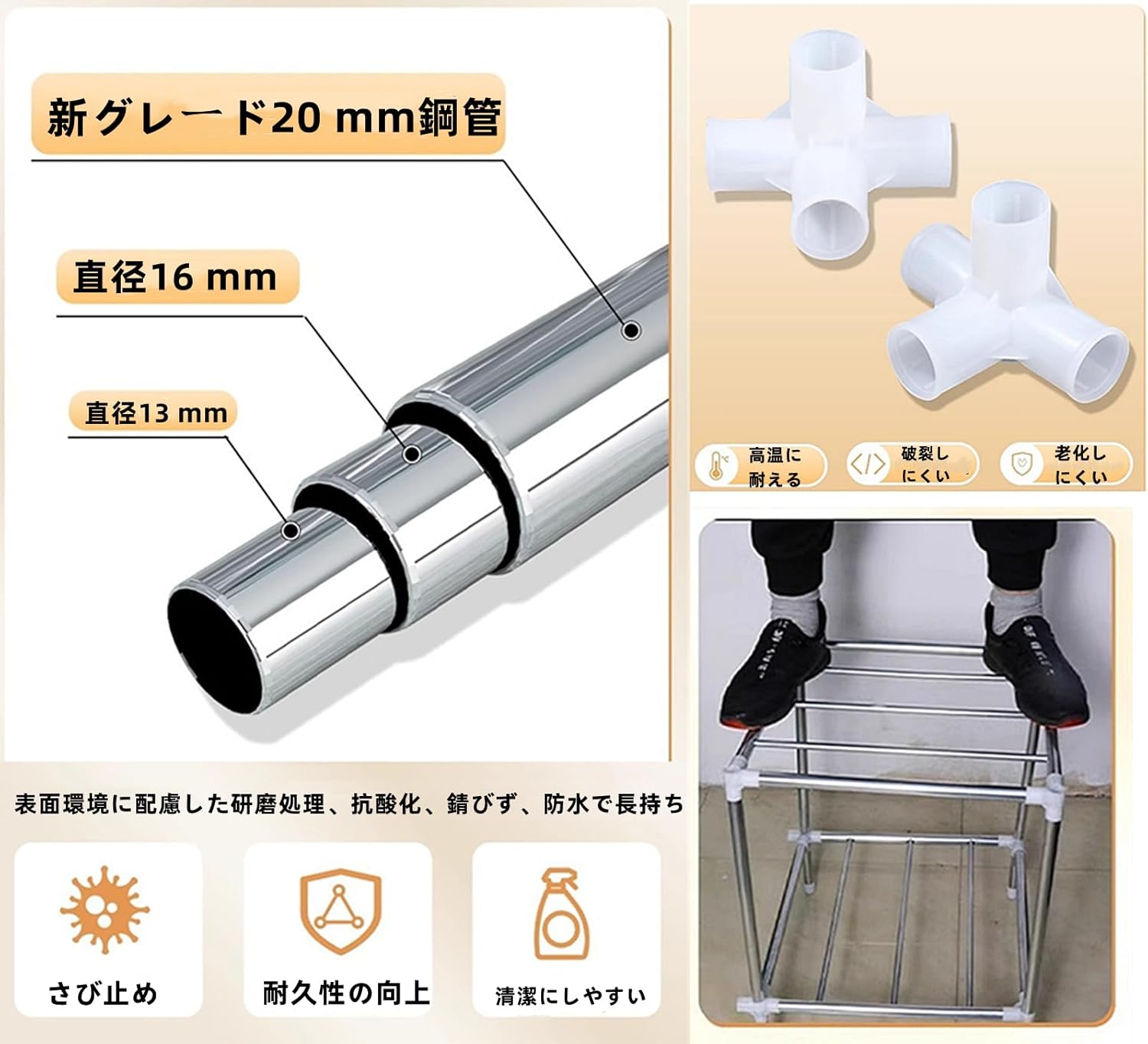 Lene Bjerre リーネベール 洗面室セット ドレッサーセット 未使用品