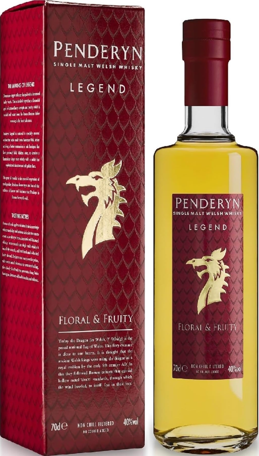 Penderyn Dragon Series - Legend Single Malt Welsh Whisky