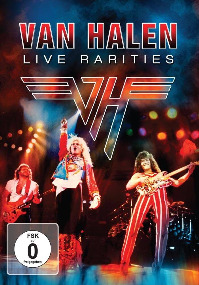 ミュージック VAN HALEN LIVE RARITIES DVD Amazon.com: Van Halen Live Rarities : 電影和電視