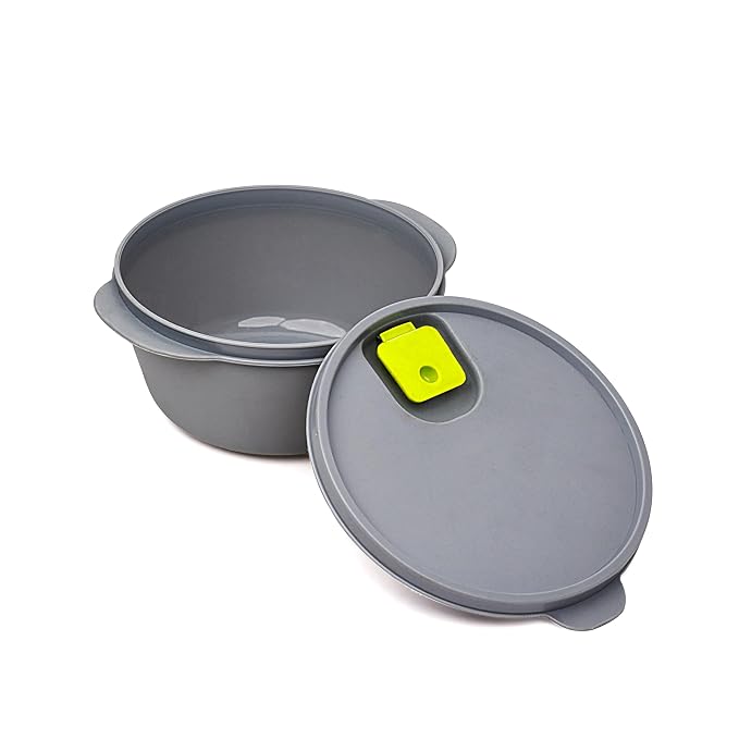 Mumma's LIFE Food Storage Containers with Air Vent Lid, BPA Free, Microwave & Dishwasher Safe (Pack of 1)