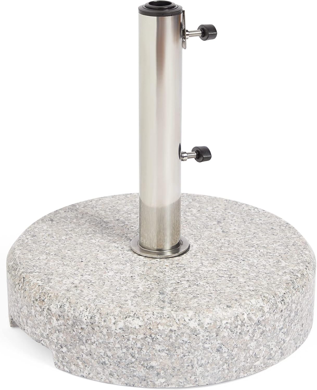 VonHaus Parasol Base 22kg Umbrella Stand for Outdoor, Garden, Patio