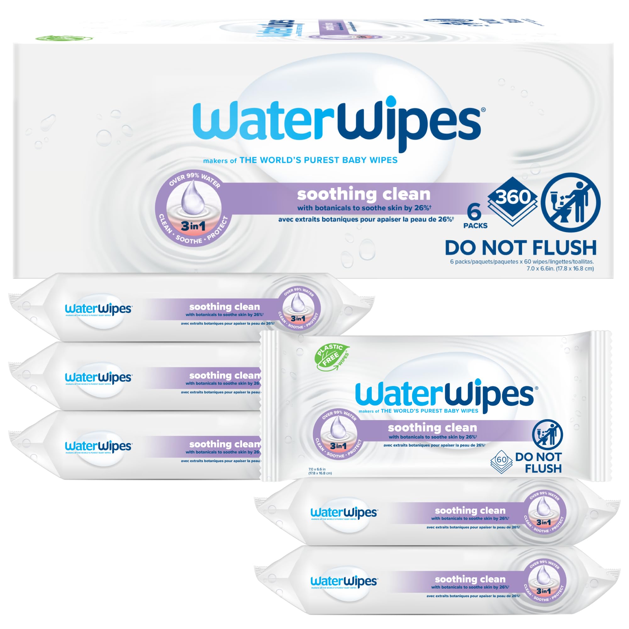 WaterWipes  Baby Wipes