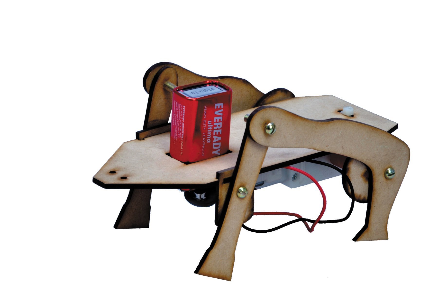 JUNIOR SCIENTIST Chamelion Robot with Speed and Accuracy