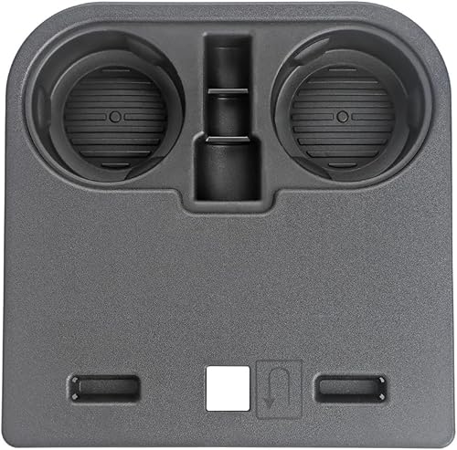 Miniatura 1 de ZONFANT Soporte para taza de consola delantera, soporte para botella de bebida debajo del asiento delantero inferior compatible con Ford F150