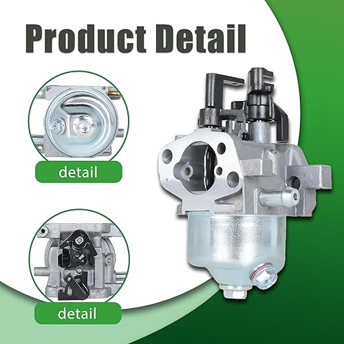 Miniatura 4 de ALL-CARB Repuesto de carburador para Toro Recycler Modelo 20370 149cc Cortacésped Reemplazo para Kohler 6.75 Motor Carb