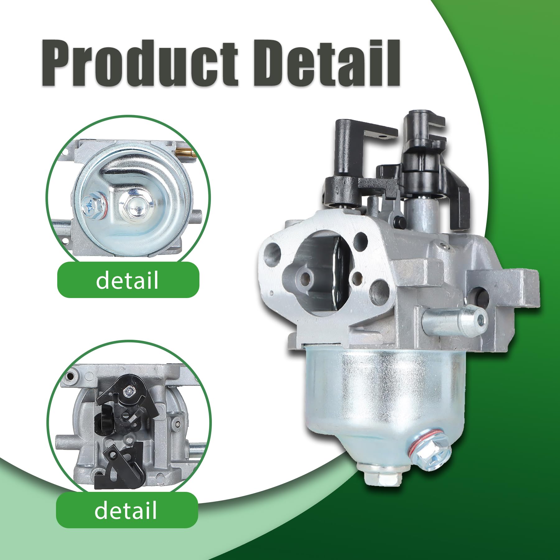 ALL-CARB Repuesto de carburador para cortacésped Toro Recycler modelo 20370 de 149 cc para motor Kohler 6.75