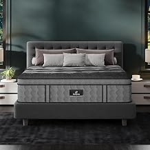 Twin Mattress, 8 Inch Hybrid Twin Size Mattress in a Box for Deep Sleep