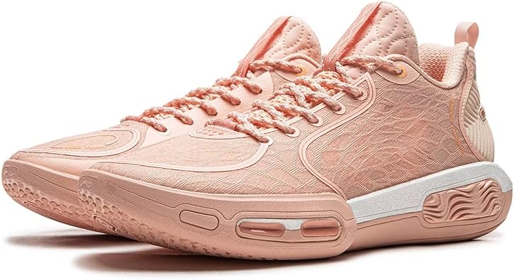 LI-NING Wade Shadow 6 & 7 Serie Herren-Basketballschuhe Futter rutschfest Professionelle Stoßdämpfung Sneaker Sportschuhe