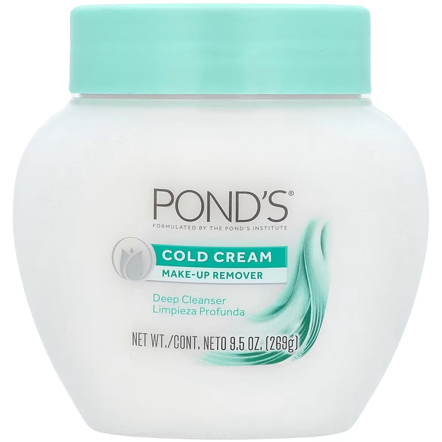 Pond's Cold Cream Cleanser 9.5 oz (Pack of 7)