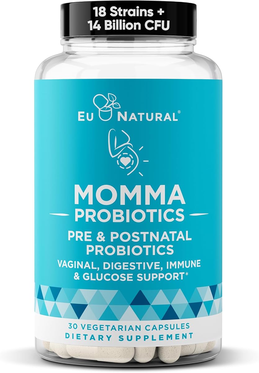 Prenatal Probiotics for Women – Pregnancy, Postpartum & Breastfeeding