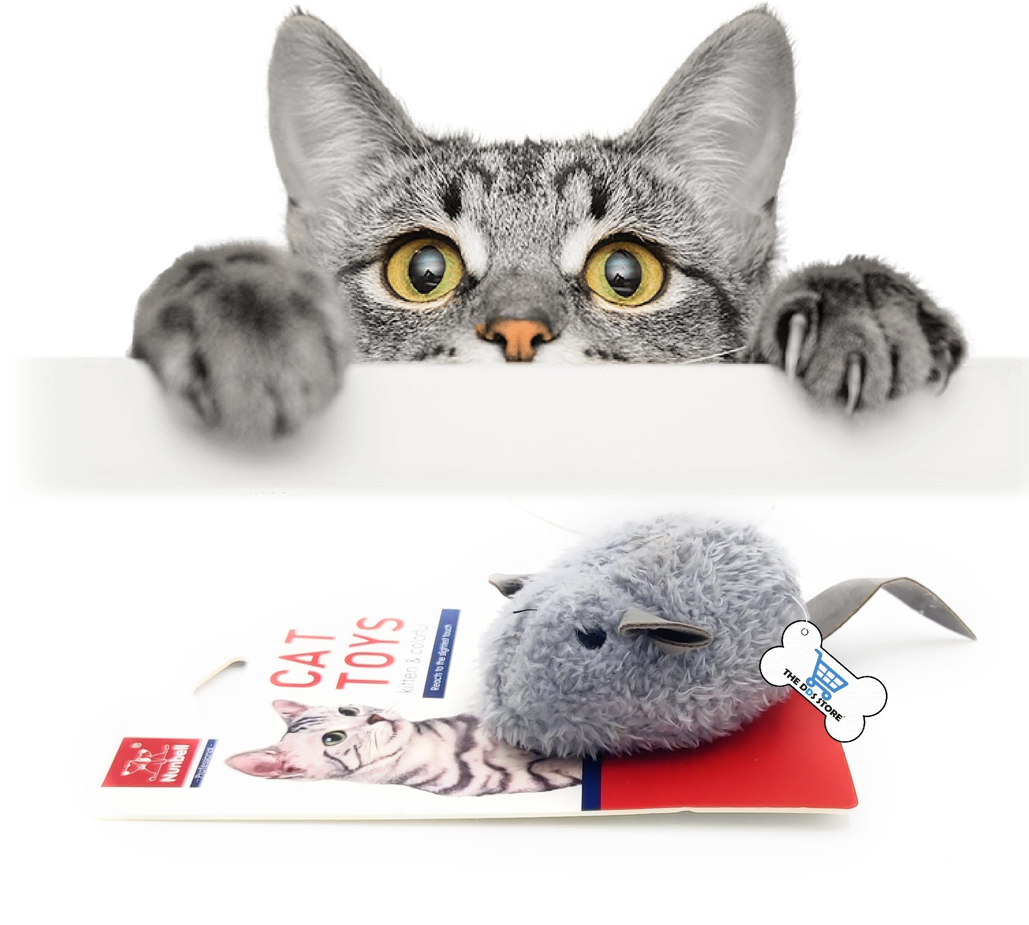 Cozy Puppies® Catnip Toy - 1Pc Cats Mouse Plush Cat Toys Realistic Cute Kitten Mice Filled Catnip for Cat Chew Toy (Color May Vary) (B0CFLS2G28) Amazon Price History, Amazon Price Tracker