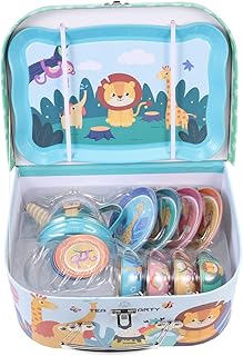 SAFIGLE 1 Conjunto Conjunto De Brinquedos De Chá Da Tarde Rayan Brinquedos Para Crianças Jogo De Chá Infantil Jogo De Chá Menina Jogo De Chá Brinquedos Engraçados Jogo De Chá Fingir