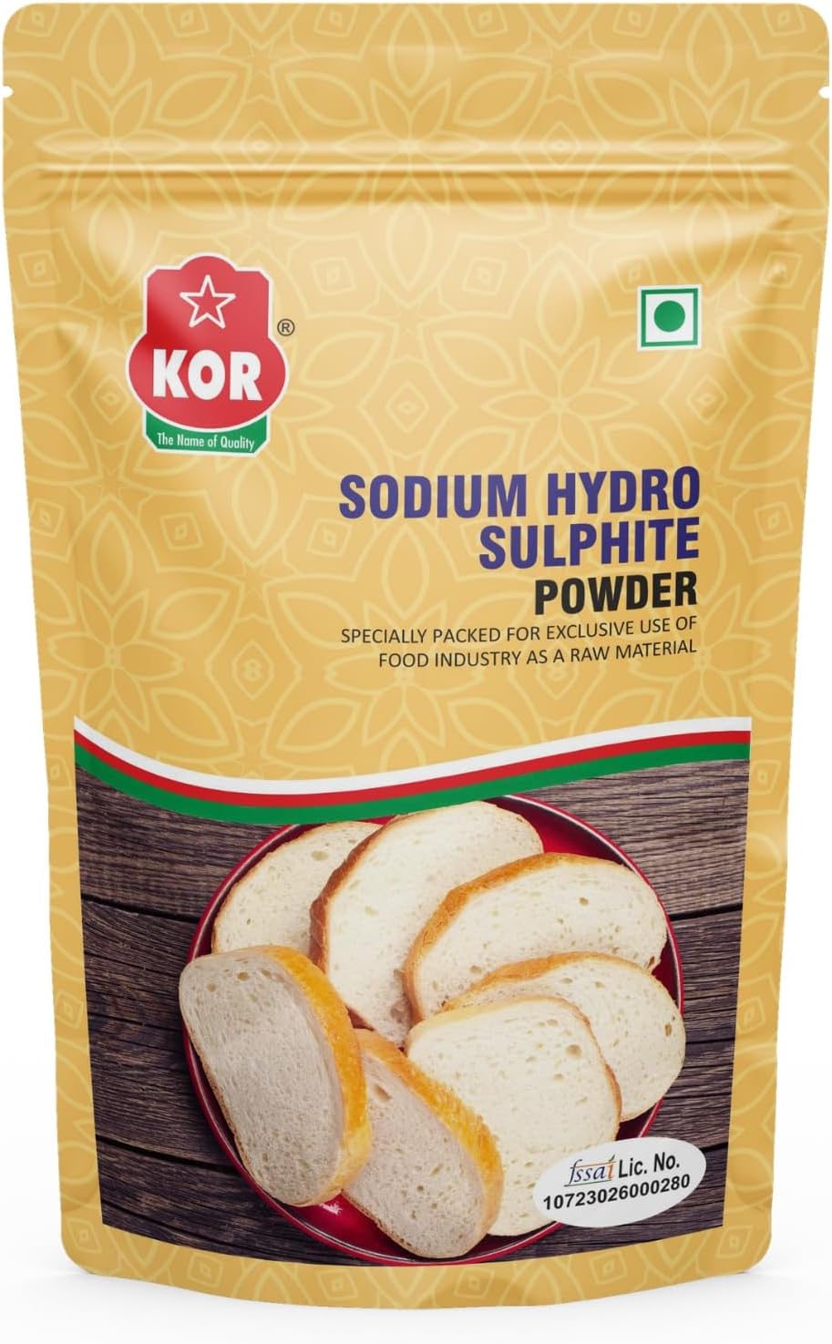 KOR Hydro Sulphite Powder 400 gm/Crispiness Enhancer & Texture Improver for Sweets & Food Processing/Fine Sodium Dithionite/Food Grade Rangkat Hydro Powder for Jalebi