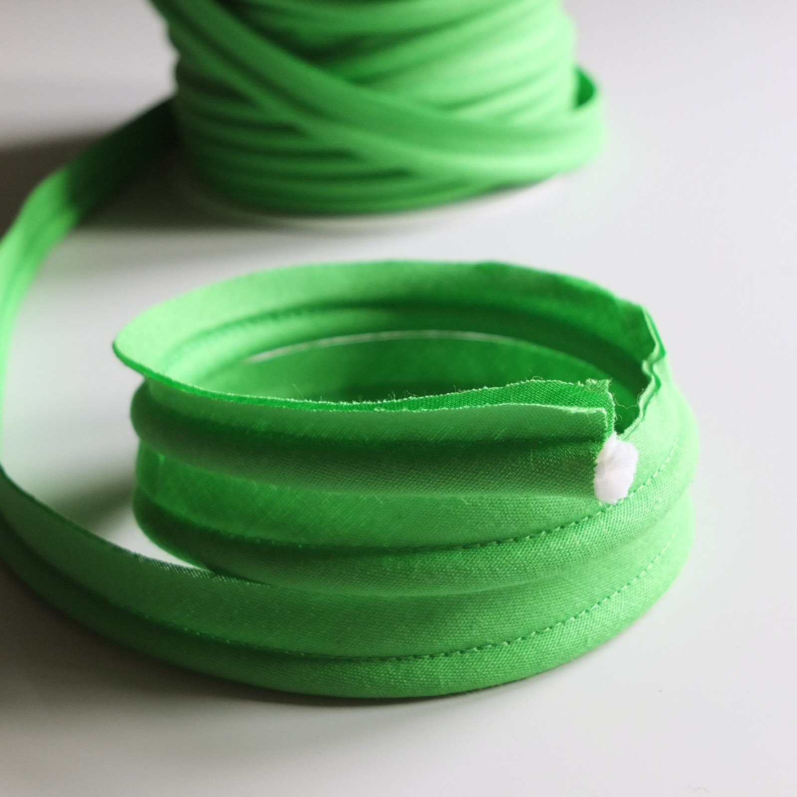 Schrägband Mit Kordel 1,27 Cm – 9,1 M, Baumwolle, Für Kissen, Kleidung & Heimdekoration