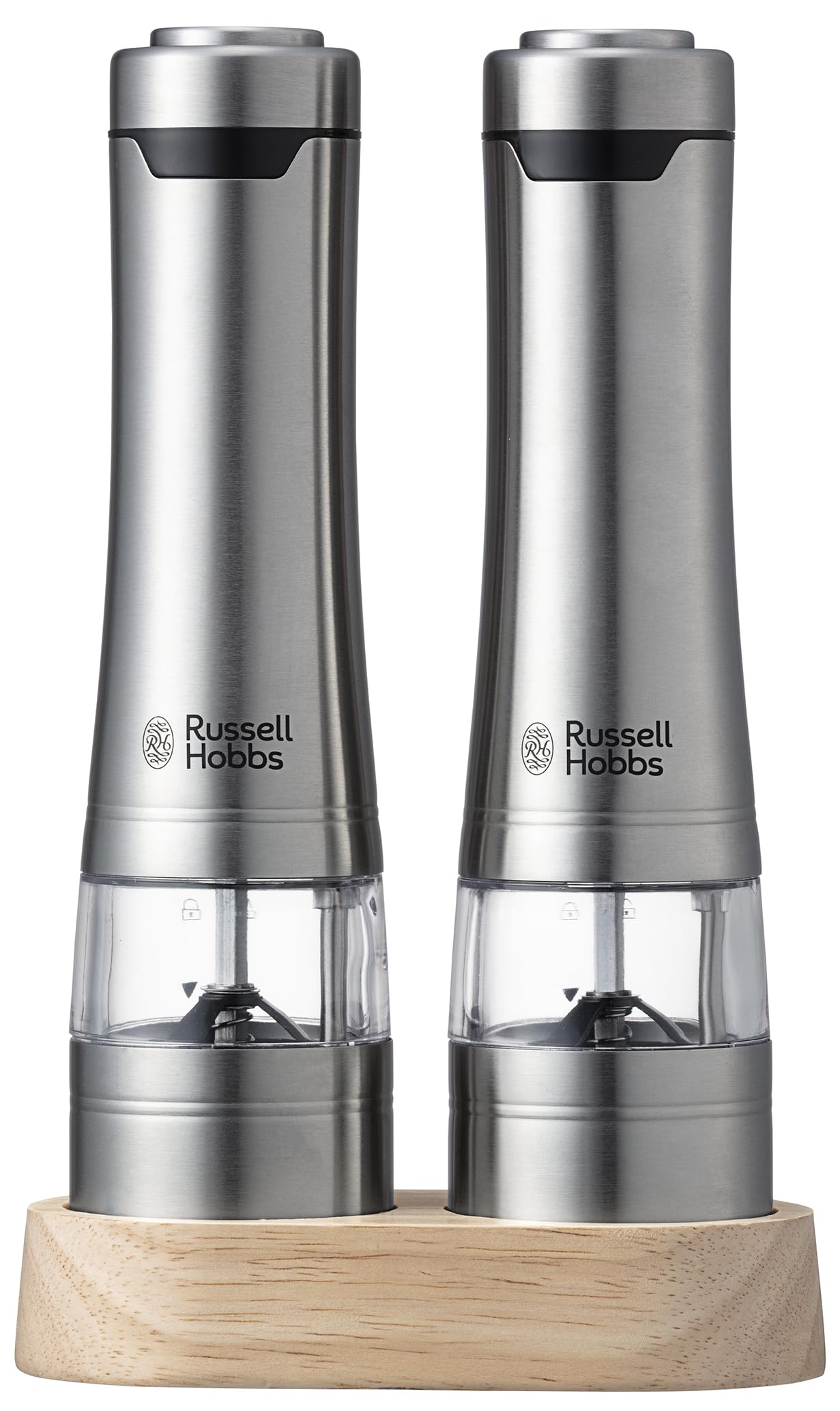 【未使用】 ラッセルホブス 電動ミル ウッドスタンドセット　7923JP Amazon.co.jp: 【公式】 Russell Hobbs ラッセルホブス 大石アンド