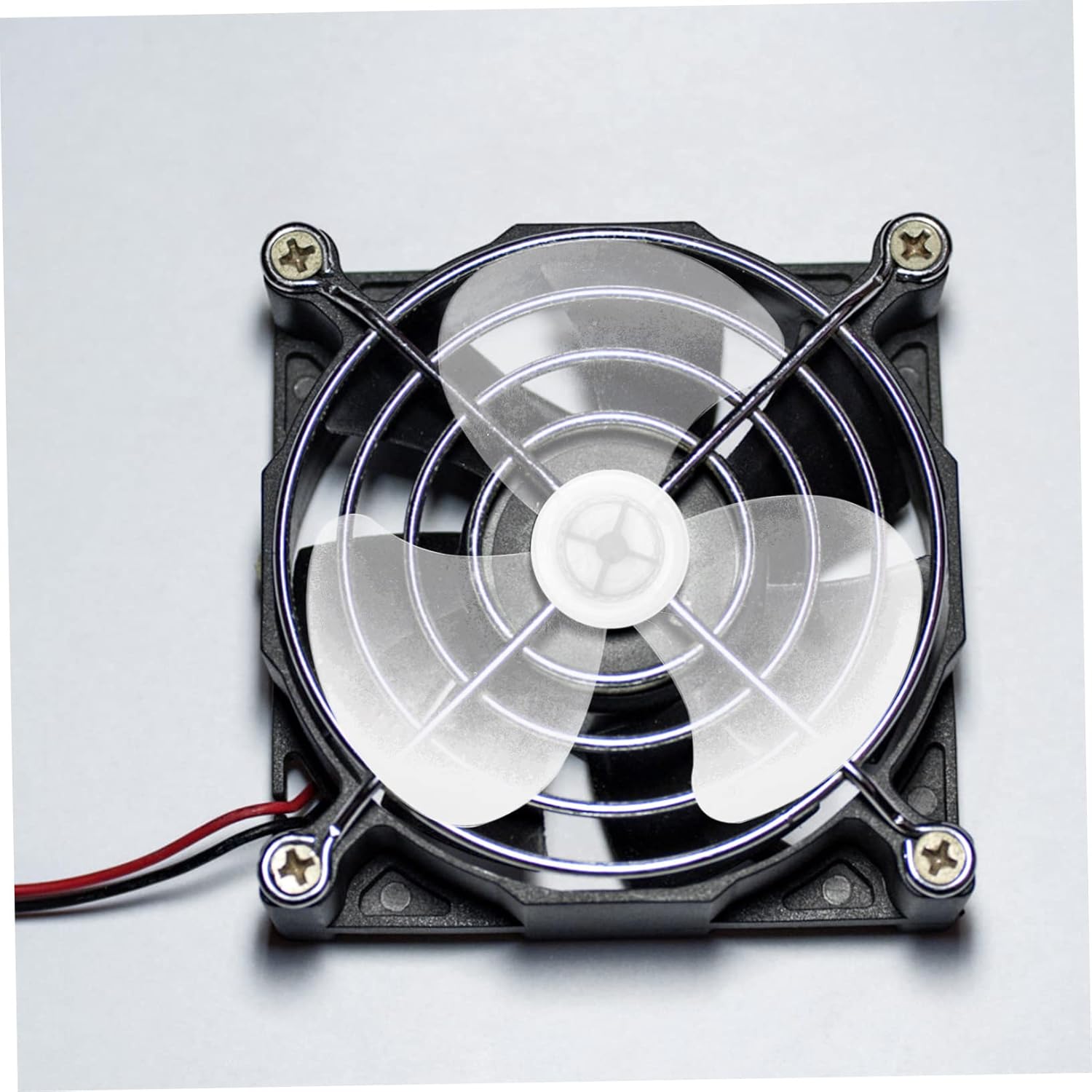 Housoutil 100pcs Fan Nut for Table Fans Easy Installation Plastic Replacement Caps Accessories for and Washable