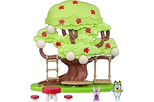 Bluey Tumbling Tower Tree Playset