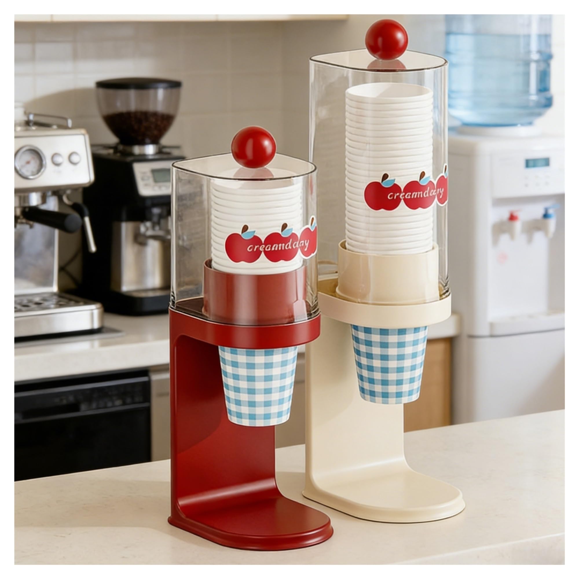 Porte-gobelet Mignon À Tirer for Refroidisseur d'eau pour Gobelet en Papier