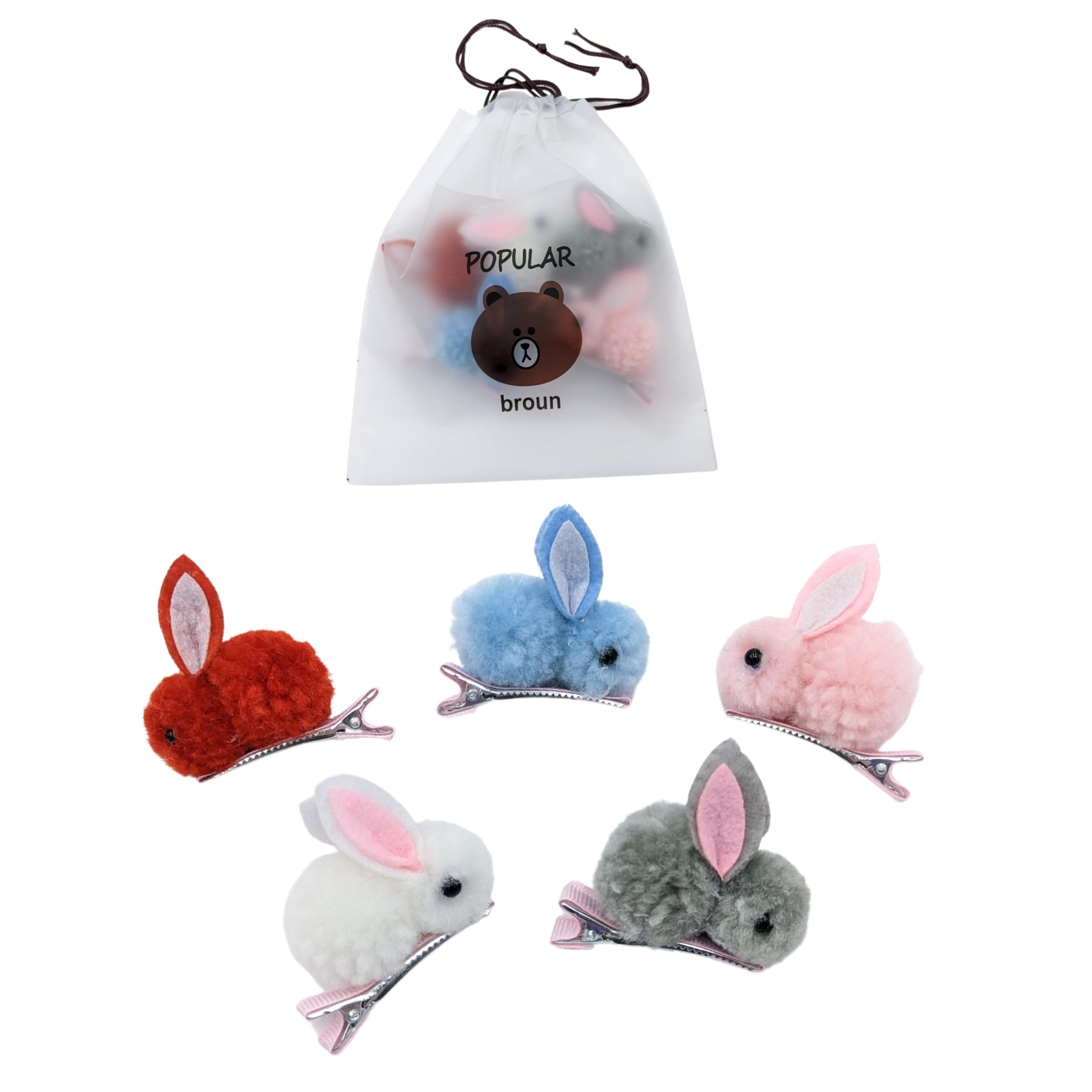 Pinzas pelo pack - Pack de pinzas para niña - Pinzas de pelo para bebe - Complemento de cabello - Accesorio para mujer